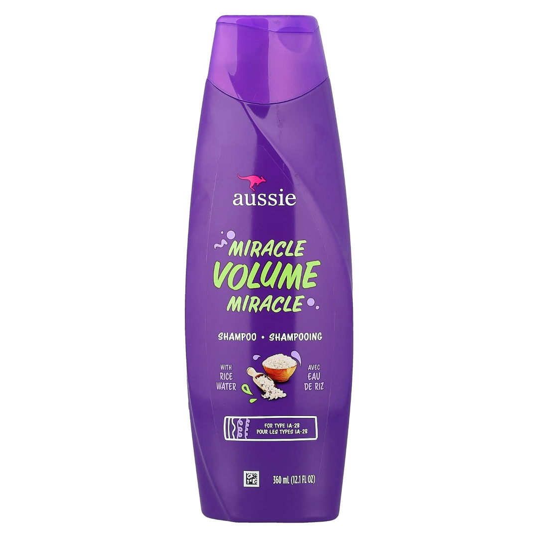 AUSSIE MIRACLE VOLUME SHAMP 360ML